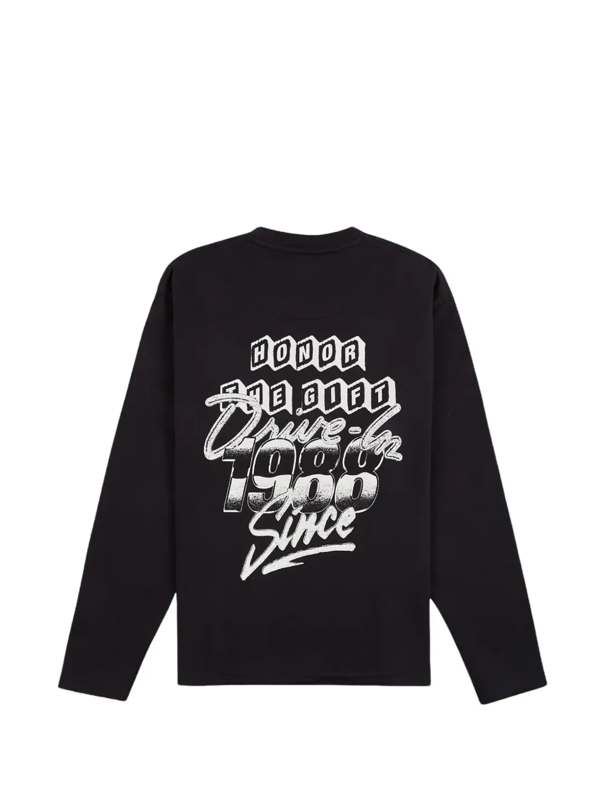 Honor The Gift ロングスリーブ クルーネック Tシャツ - 画像2