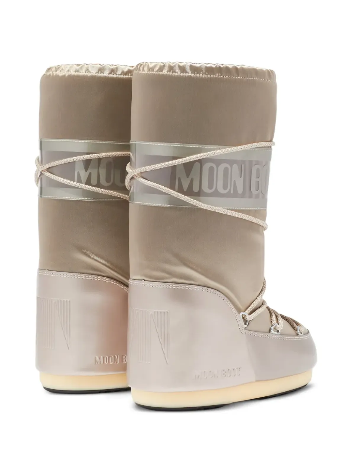 Moon Boot Kids Icon Glance レースアップブーツ - 画像2