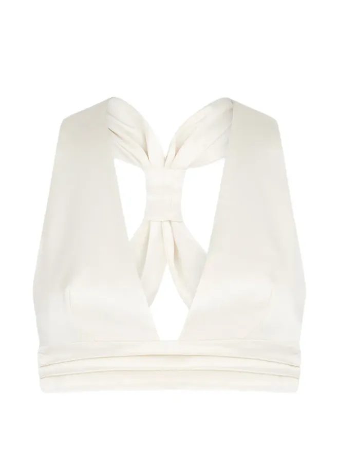 Violante Nessi Violante Nessi アデル ボウディテールのトップの商品画像