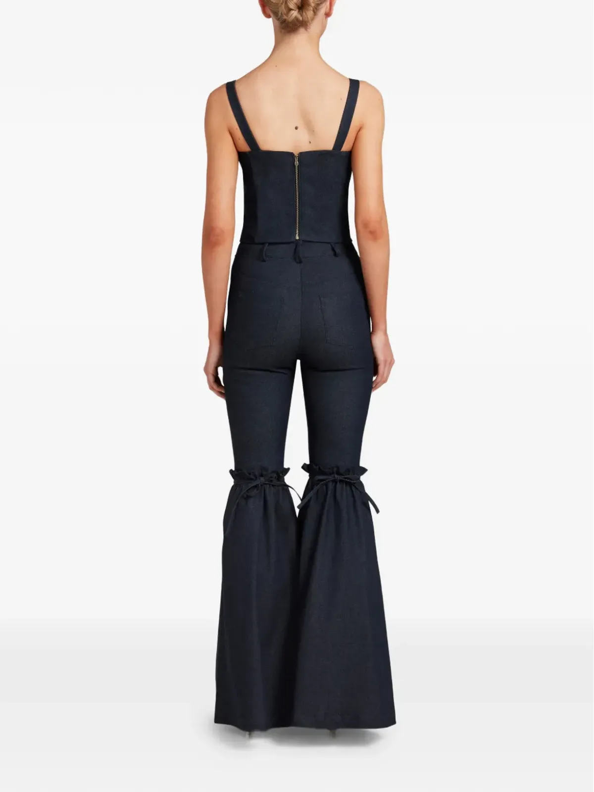 Violante Nessi Vermeer型カップ付きブスティエトップ - 画像3