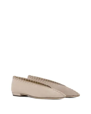 Giorgio Armani 刺繍入りバレエフラット - サムネイル2