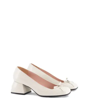 Nodaleto Node bow bulla pumps - White - サムネイル2