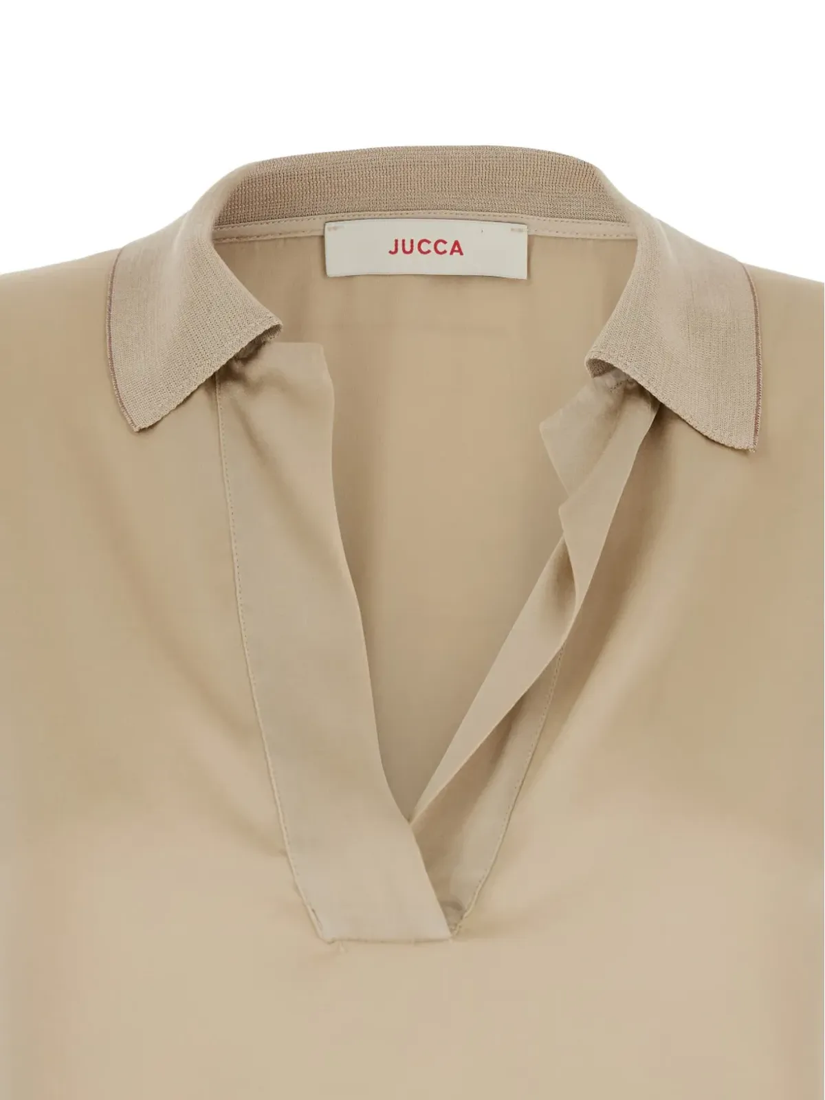 Jucca Vネックトップス - 画像3