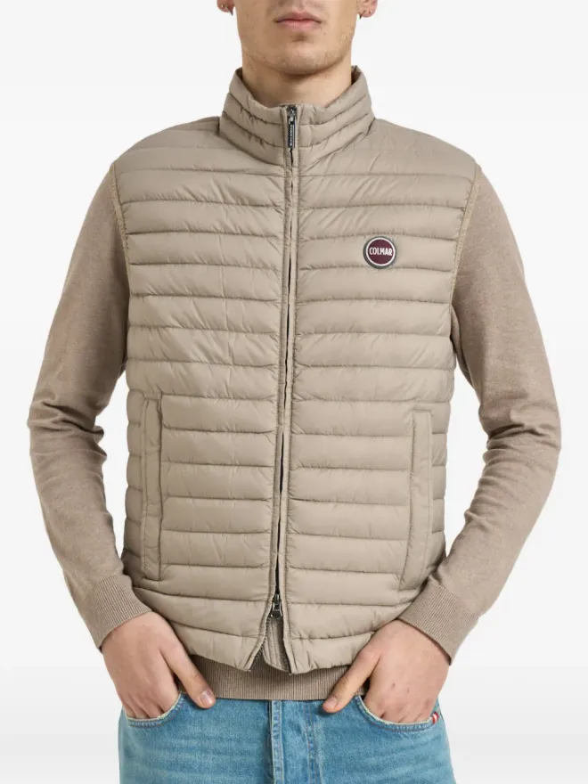 Colmar Colmar キルテッドジップジレの商品画像