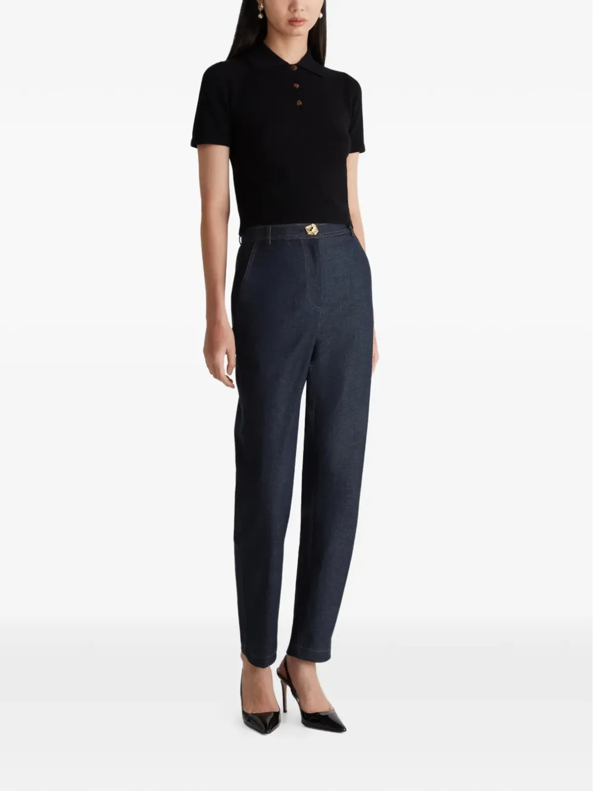 Violante Nessi New York jeans - 画像3