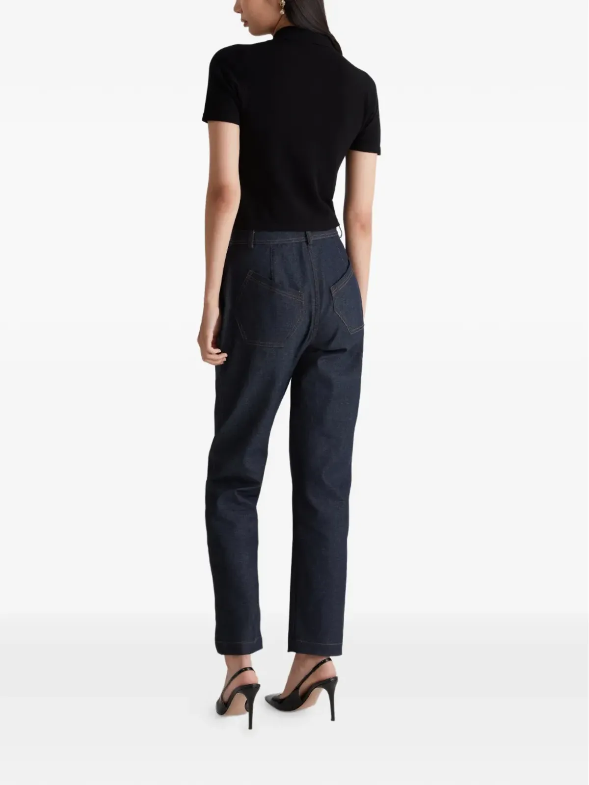 Violante Nessi New York jeans - 画像4