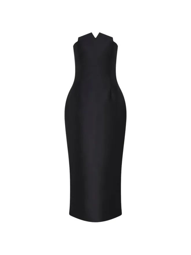 Violante Nessi Violante Nessi モニカ ストラップレス ミディドレスの商品画像