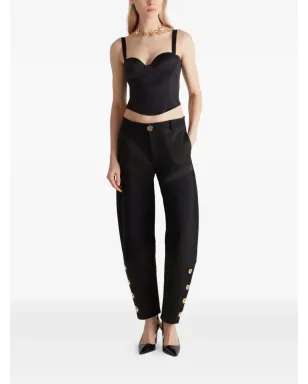 Violante Nessi Vermeer ビスチェ クロップトップ - サムネイル2