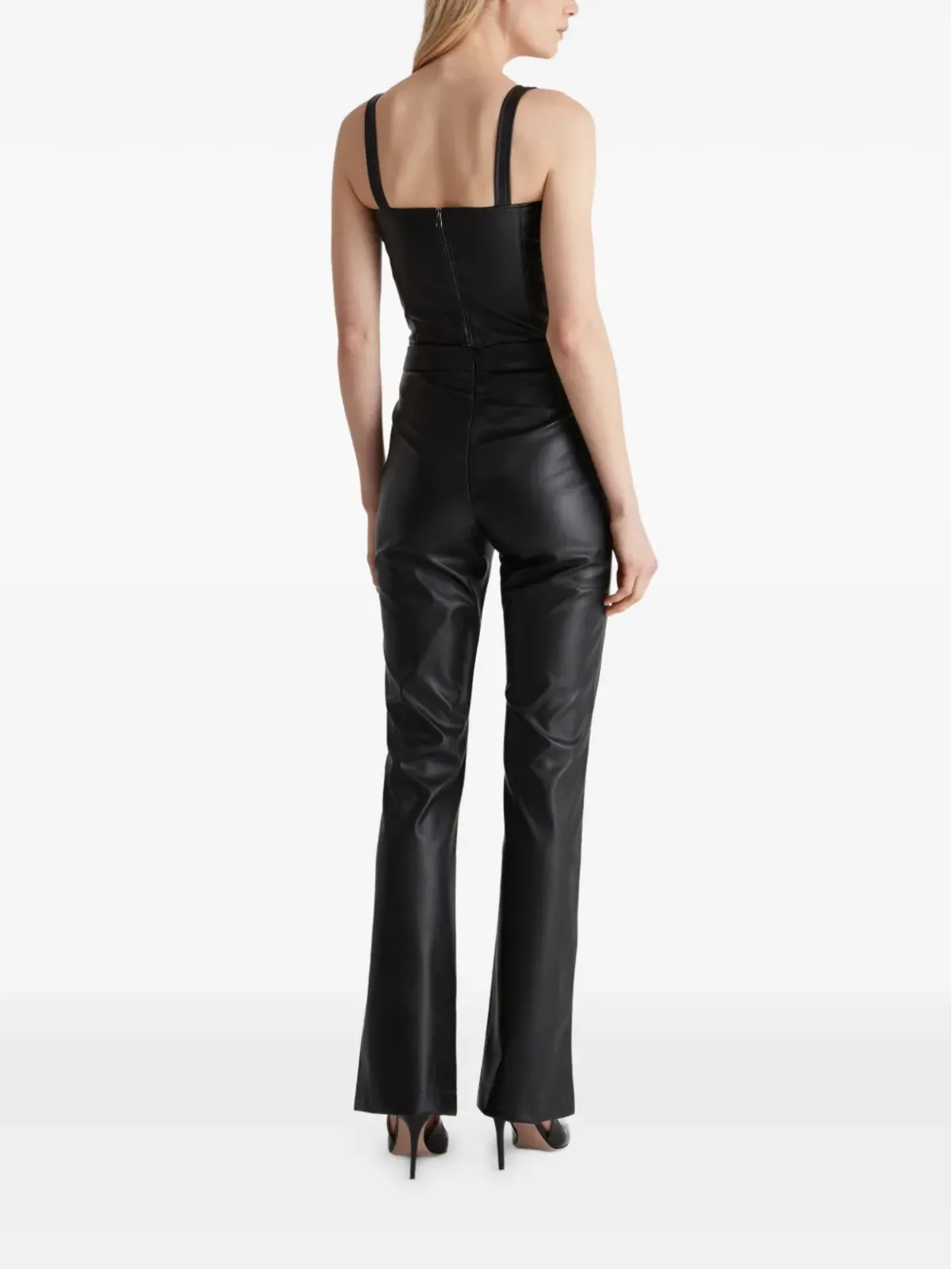Violante Nessi Vermeer shaped-cups bustier top - 画像4