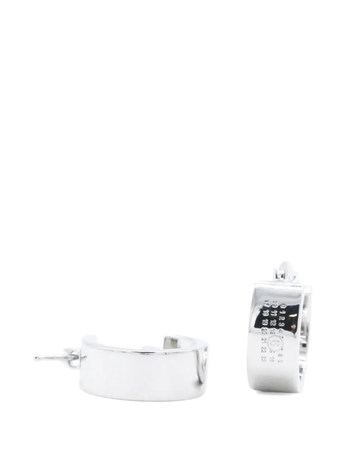 MM6 Maison Margiela ポリッシュドビジュー イヤリング - 画像2