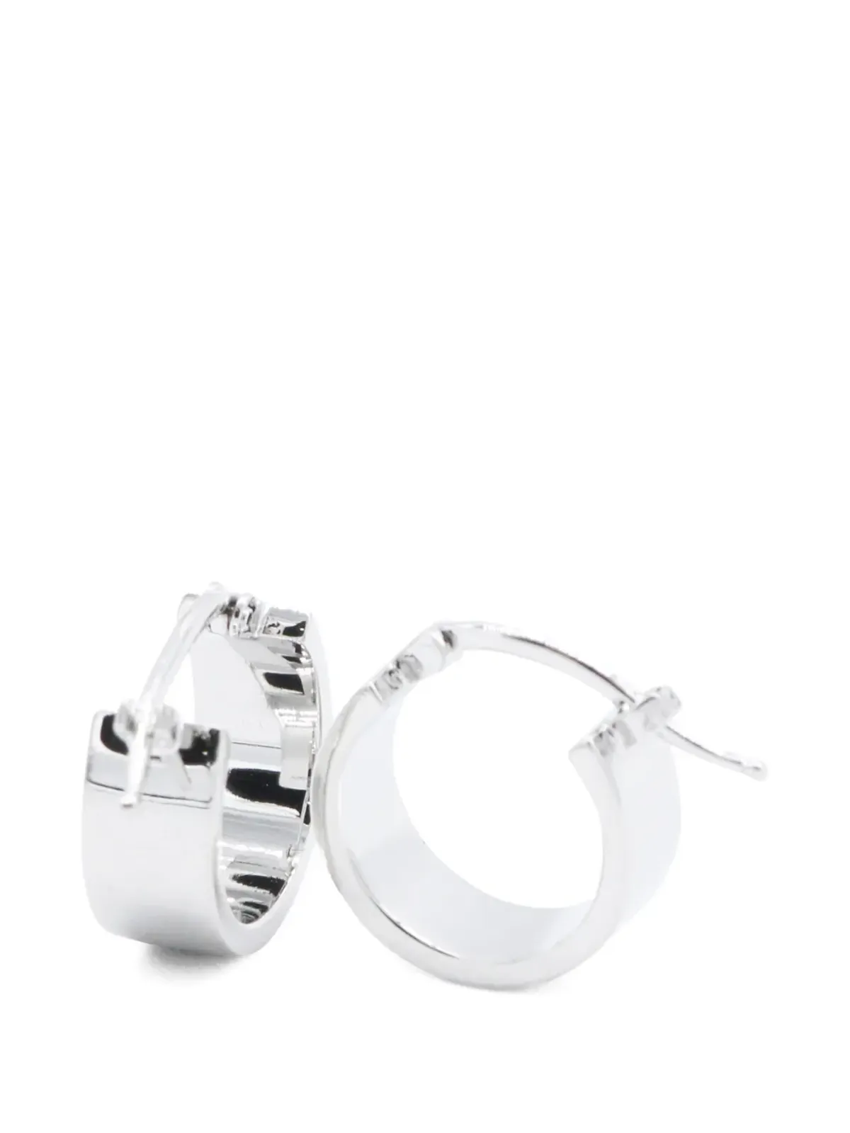 MM6 Maison Margiela ポリッシュドビジュー イヤリング - 画像3