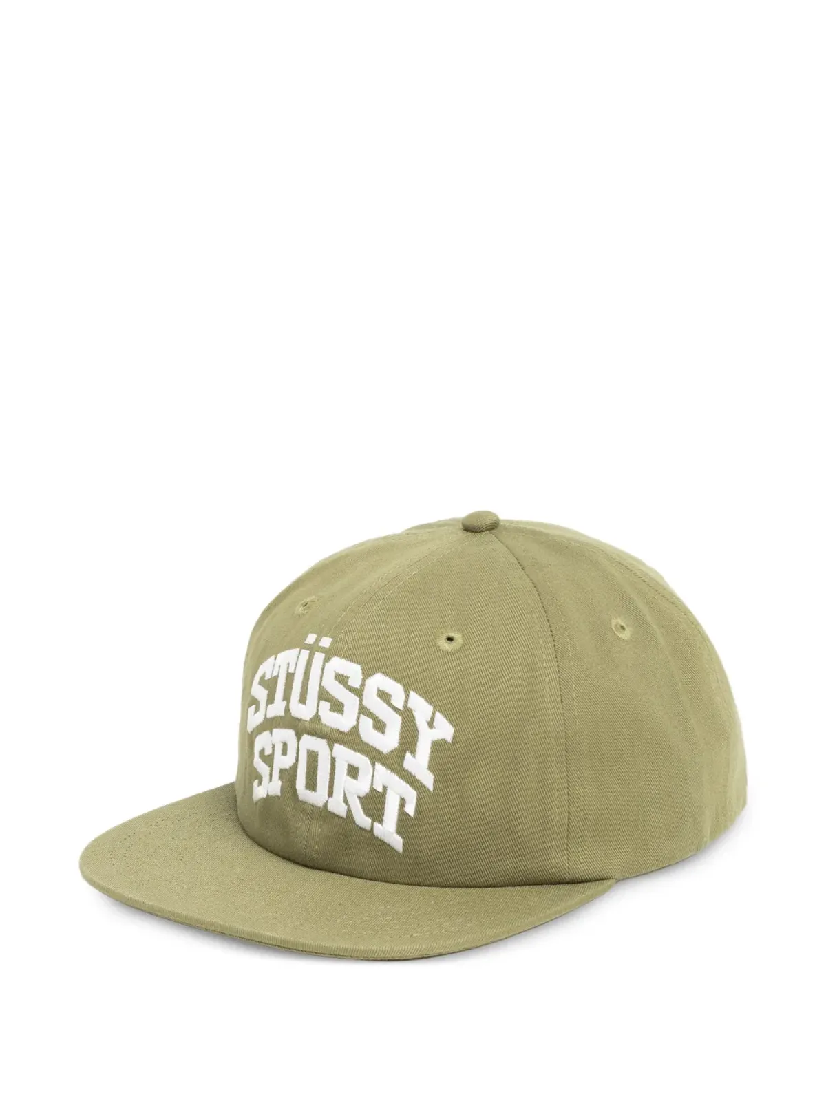 Stüssy ロゴディテール ベースボールキャップ - 画像2