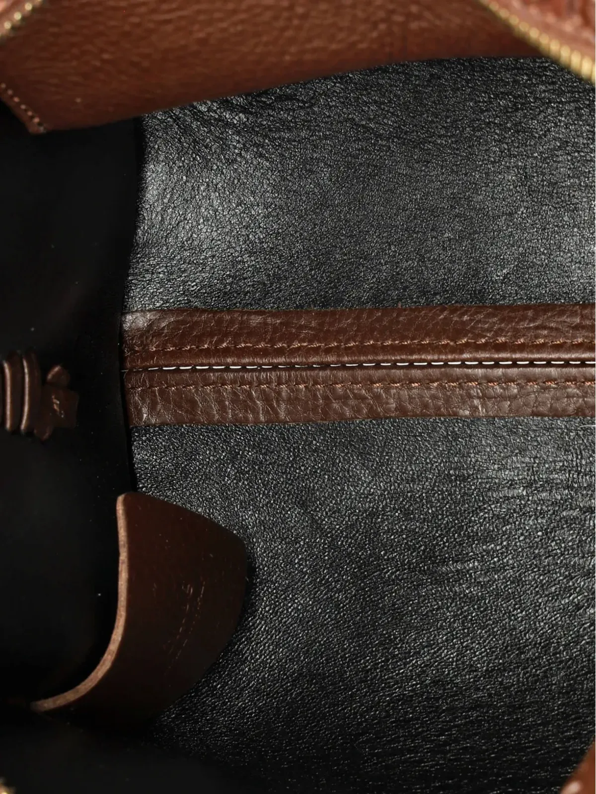Chloé Pre-Owned モニー レザー トートバッグ - 画像5