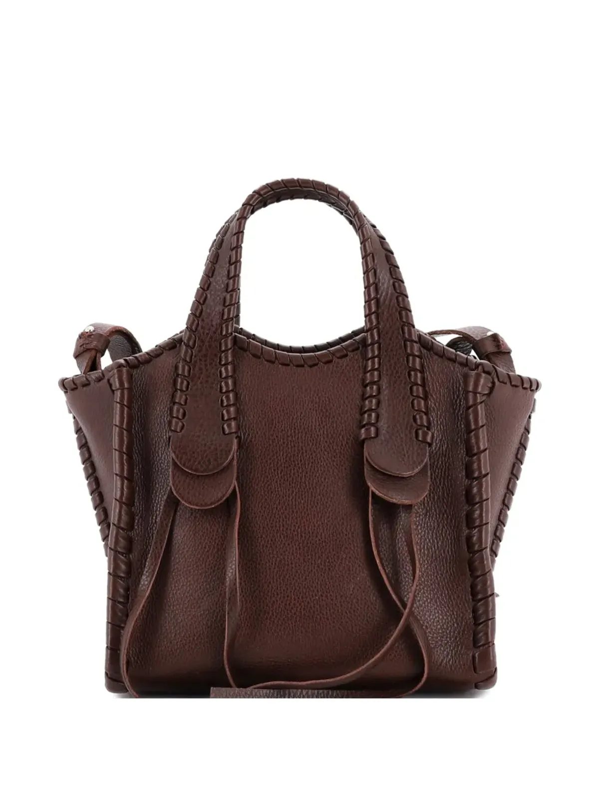 Chloé Pre-Owned モニー レザー トートバッグ - 画像2