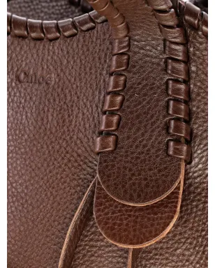 Chloé Pre-Owned モニー レザー トートバッグ - サムネイル4