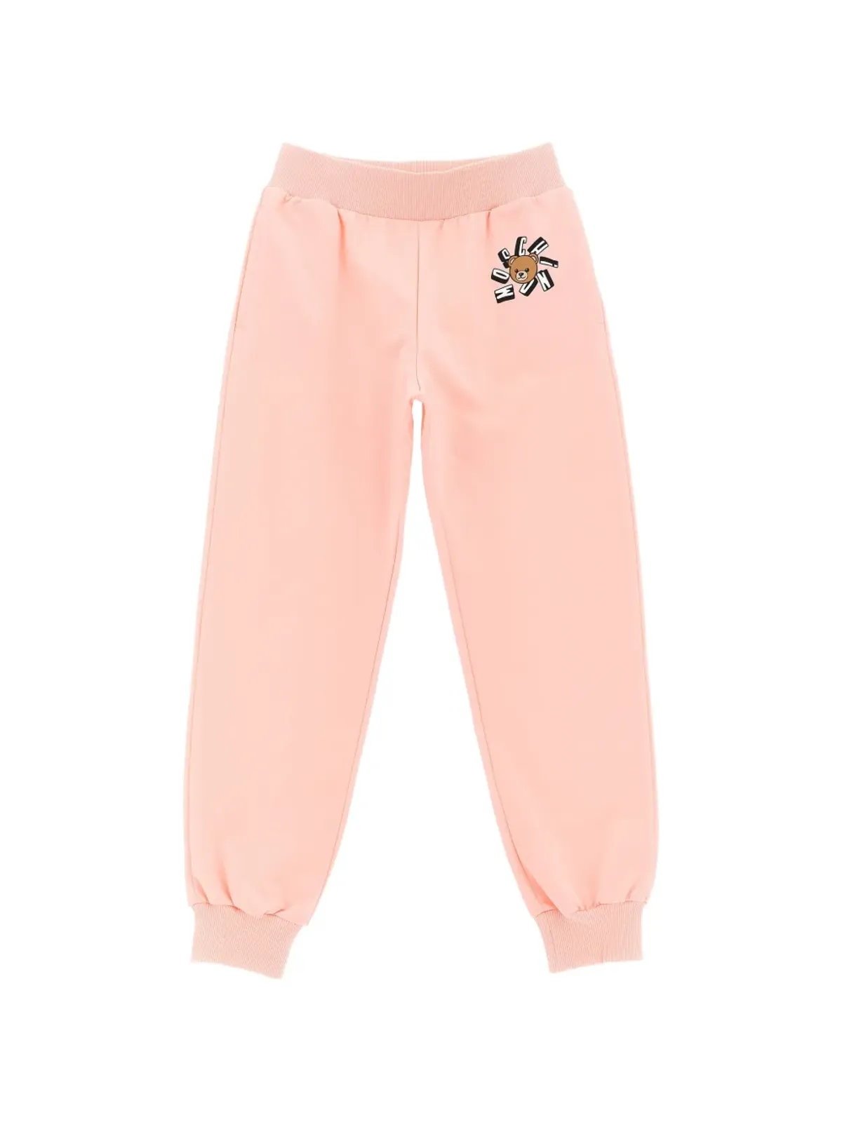 Moschino Kids プリントジップアップ トラックスーツ - 画像3