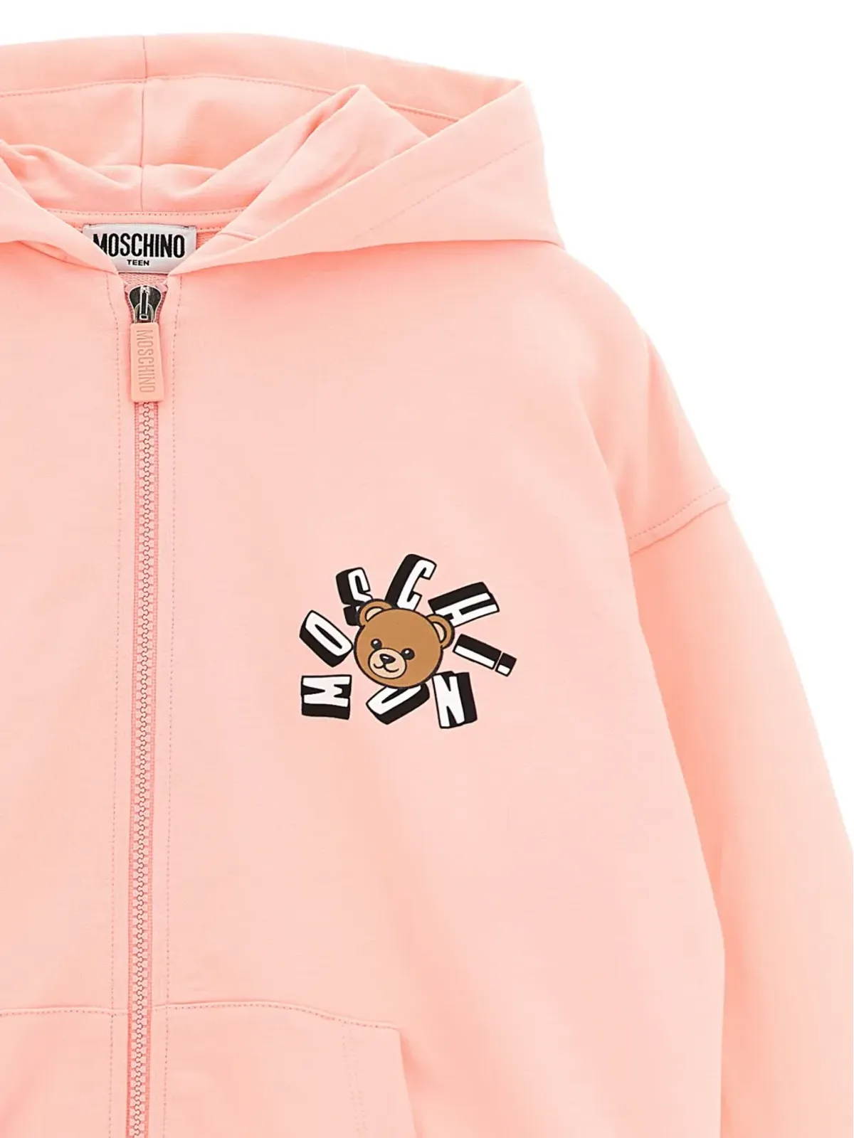 Moschino Kids プリントジップアップ トラックスーツ - 画像4