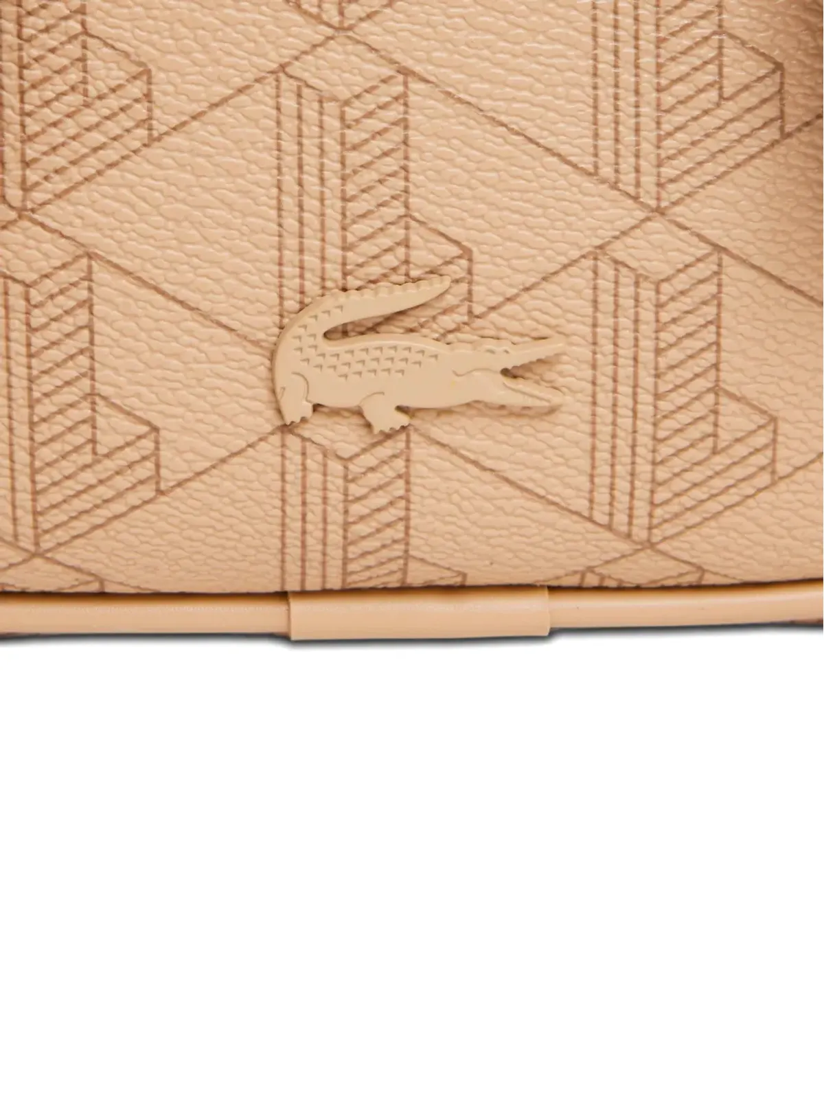 Lacoste エンボスド メッセンジャーバッグ - 画像4