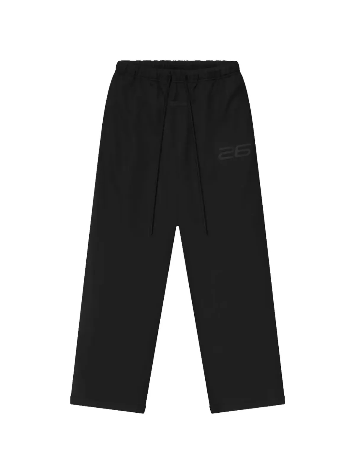 FEAR OF GOD ESSENTIALS ラウンジ トラックパンツ ブラック - 画像1