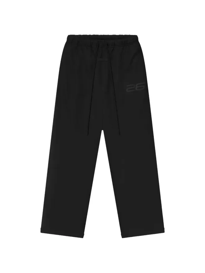 Fear of God ESSENTIALS FEAR OF GOD ESSENTIALS ラウンジ トラックパンツ ブラックの商品画像