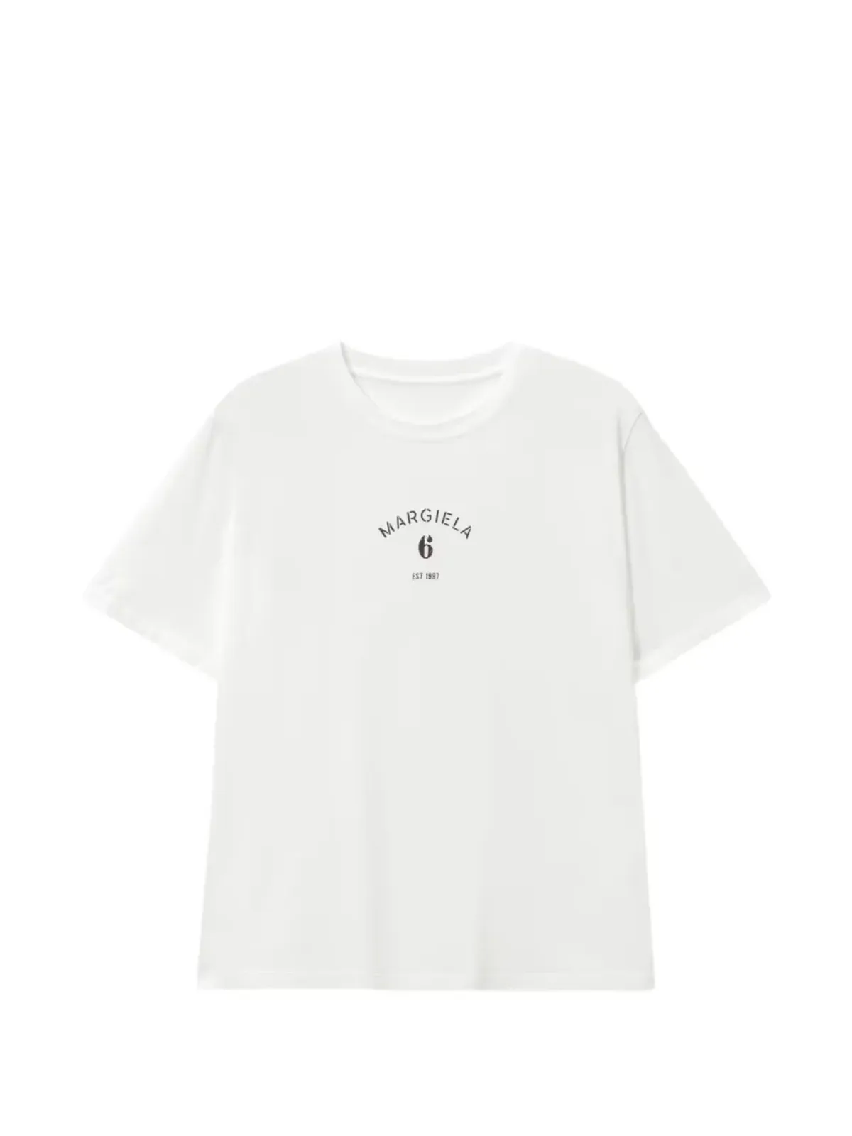 MM6 Maison Margiela ロゴプリント Tシャツ - 画像1