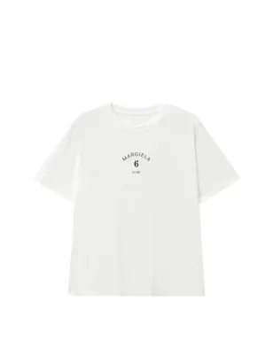 MM6 Maison Margiela ロゴプリント Tシャツ - サムネイル1