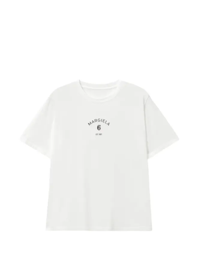 MM6 Maison Margiela MM6 Maison Margiela ロゴプリント Tシャツの商品画像