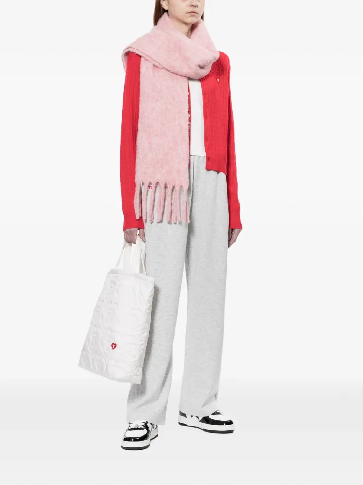 APEE™ by A BATHING APE ロゴパンツ - 画像2