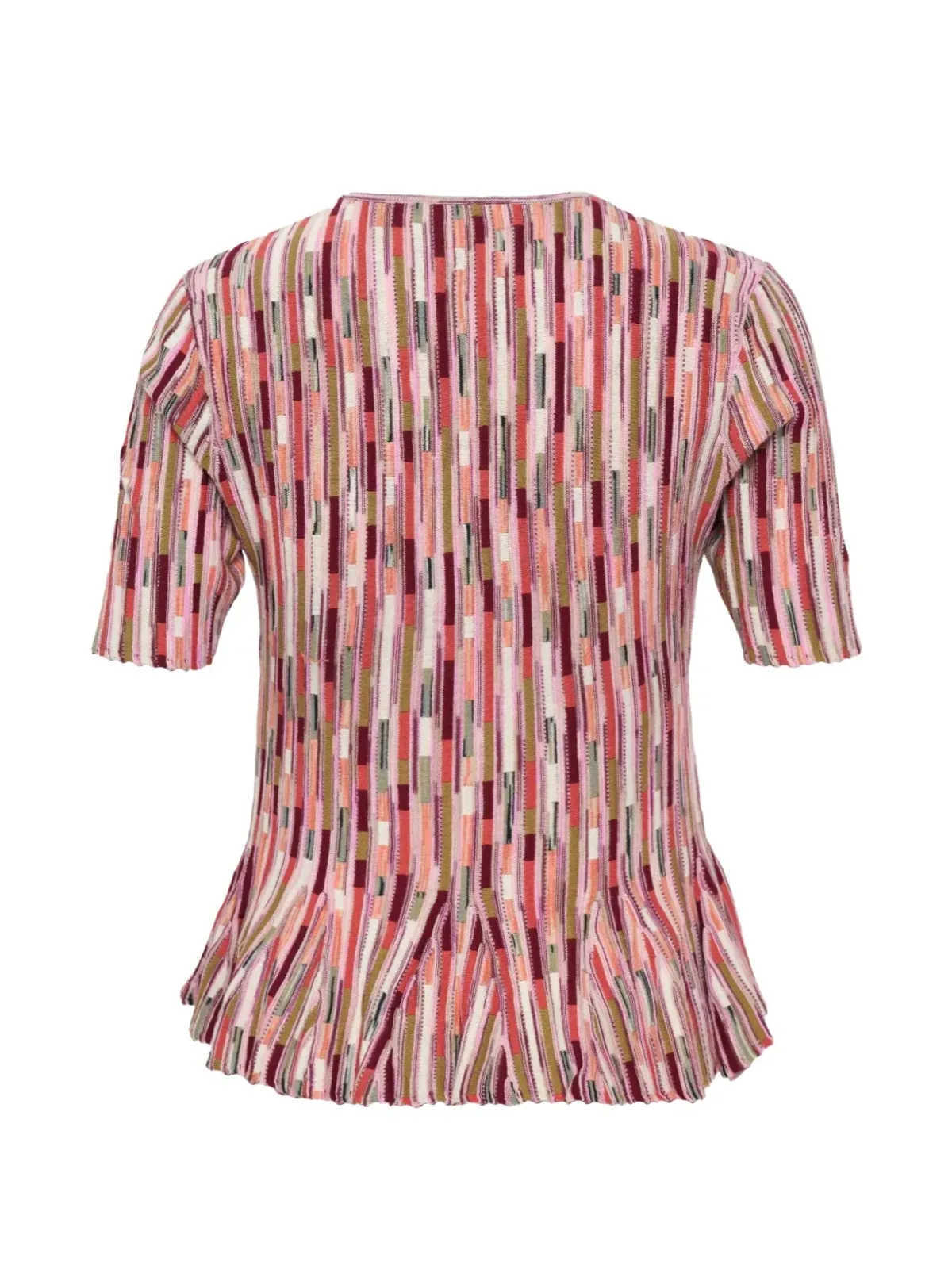 Ulla Johnson サミラ半袖Tシャツ - Pink - 画像2
