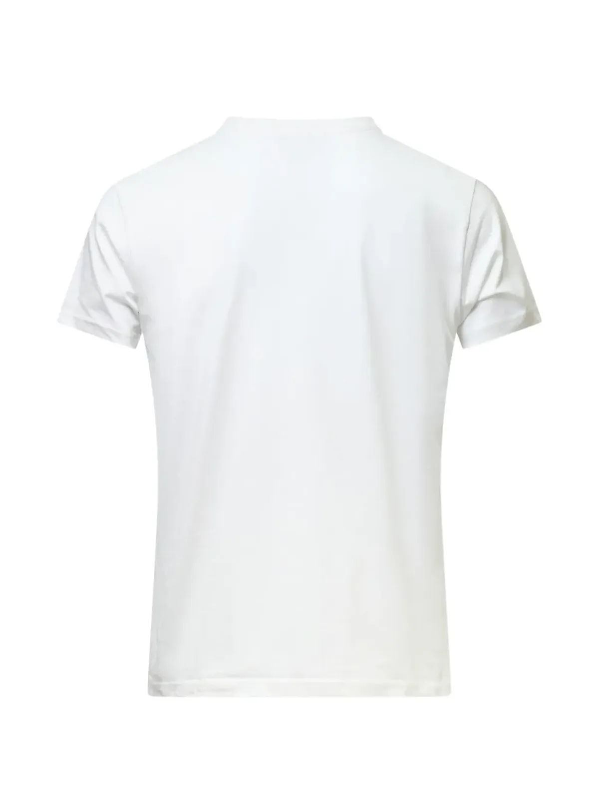 Black Score プリントTシャツ - ホワイト - 画像2