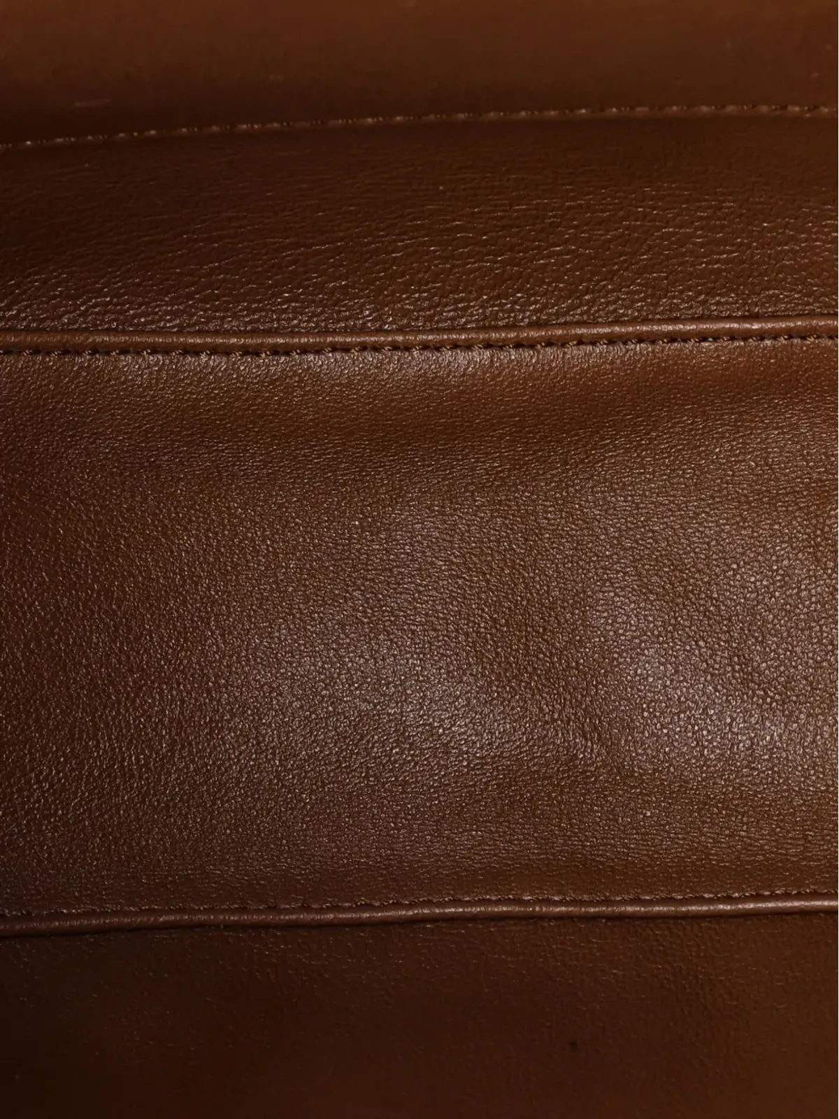 Celine Pre-Owned カマラット フリンジスエード クロスボディバッグ ブラウン - 画像5