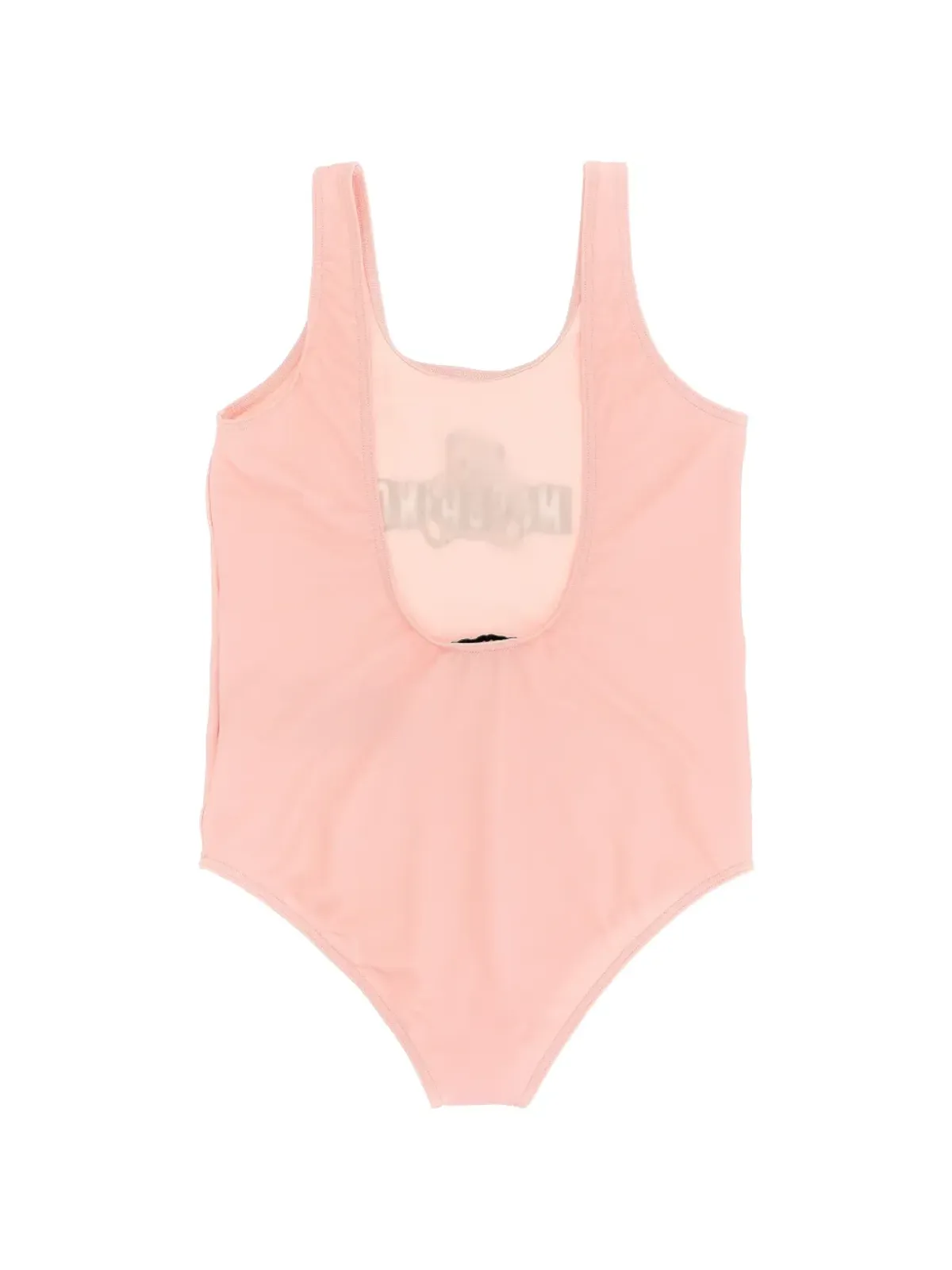 Moschino Kids テディベア水着 ピンク - 画像2