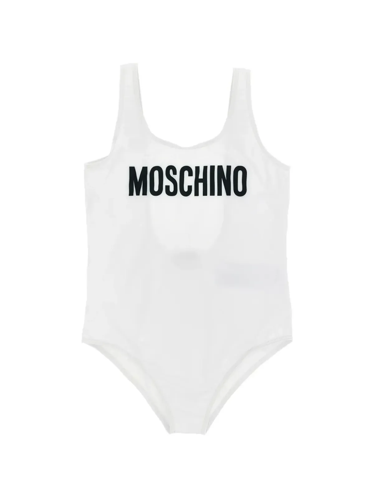 Moschino Kids ロゴ入りワンピース水着 - 画像1