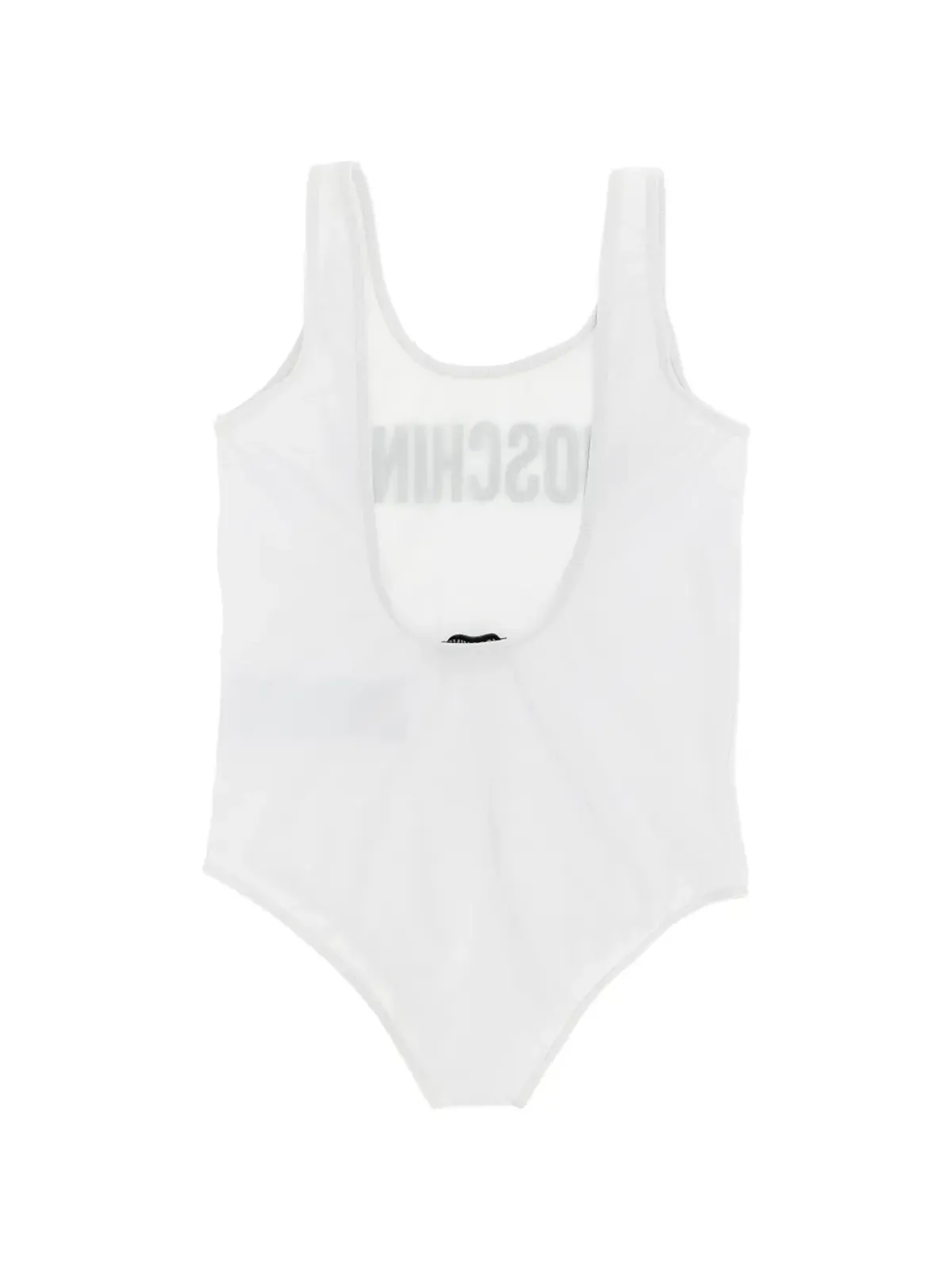 Moschino Kids ロゴ入りワンピース水着 - 画像2