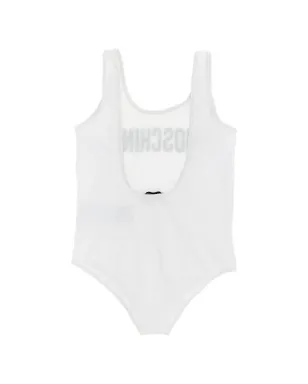 Moschino Kids ロゴ入りワンピース水着 - サムネイル2