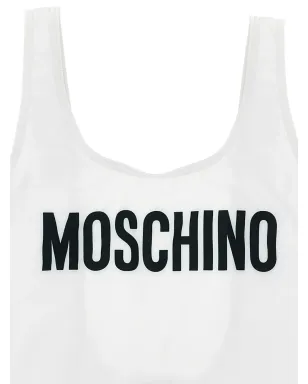 Moschino Kids ロゴ入りワンピース水着 - サムネイル3