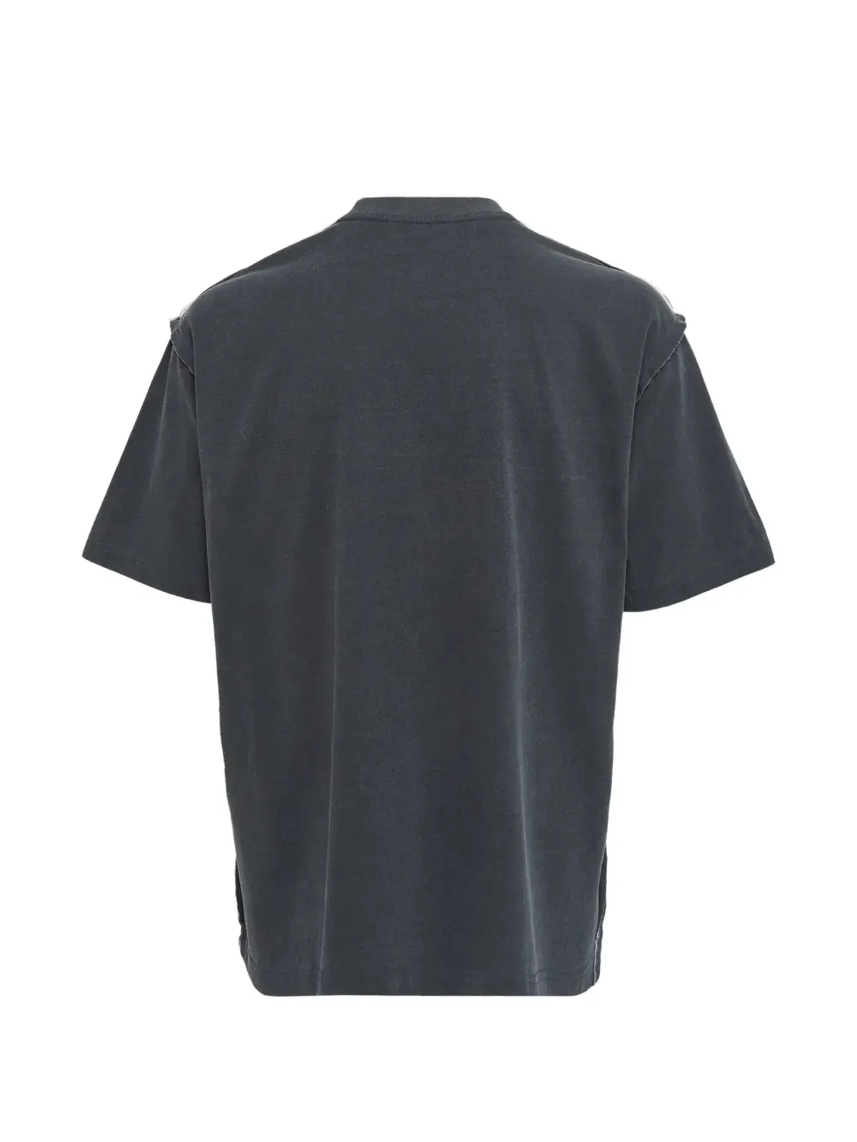 SOLID HOMME ロゴパッチ Tシャツ - 画像2