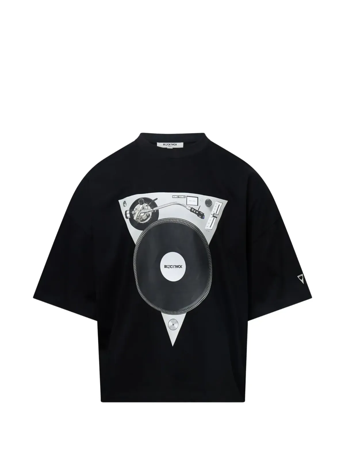 Blackjack Turntable Tシャツ - 画像1