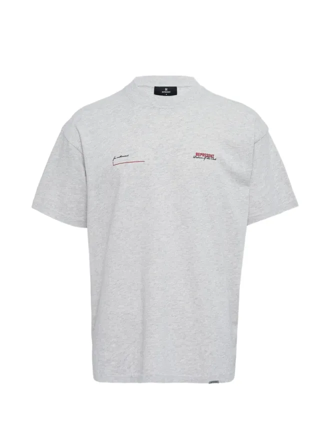 REPRESENT Represent ロゴディテール クルーネック Tシャツの商品画像
