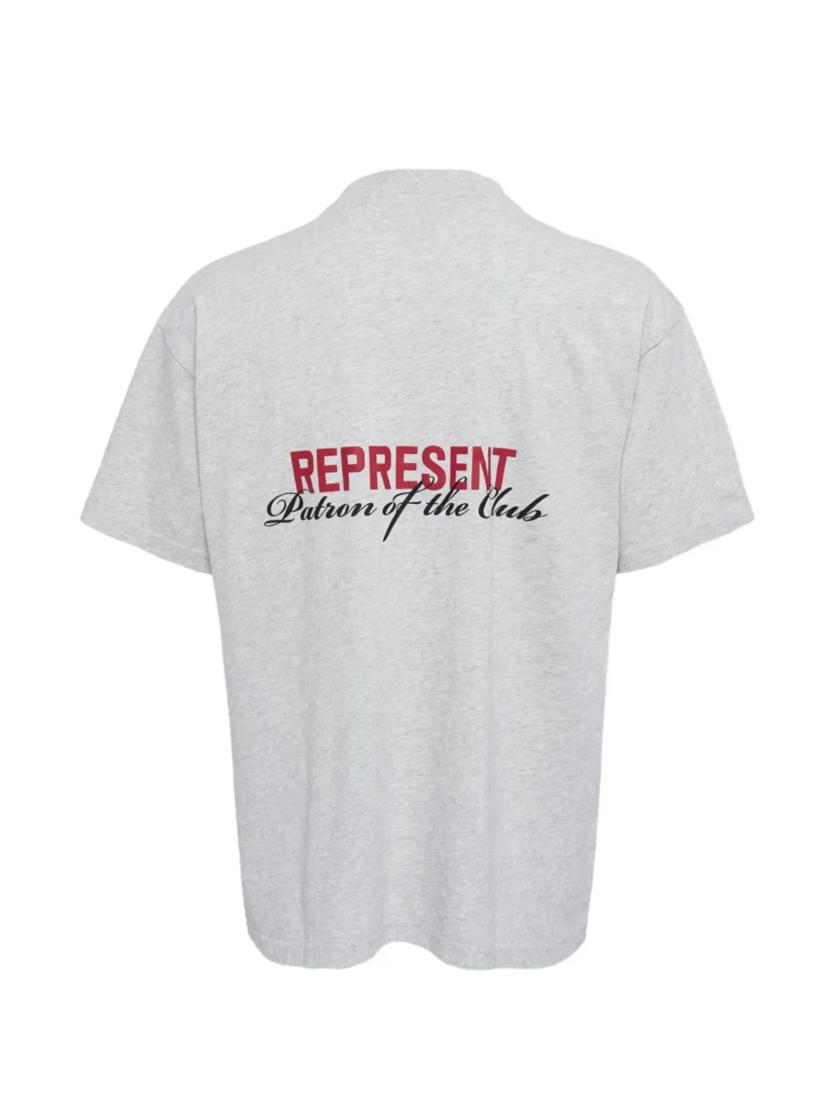 Represent ロゴディテール クルーネック Tシャツ - 画像2
