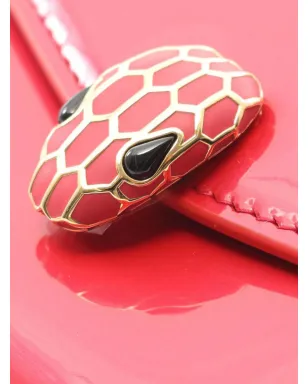 Bvlgari Pre-Owned セルペンティ フォーエバー 二つ折り財布 ピンク - サムネイル5