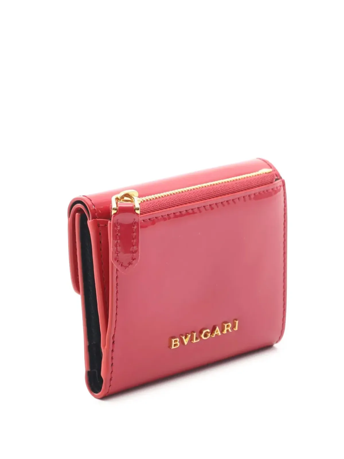 Bvlgari Pre-Owned セルペンティ フォーエバー 二つ折り財布 ピンク - 画像2