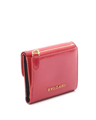 Bvlgari Pre-Owned セルペンティ フォーエバー 二つ折り財布 ピンク - サムネイル2