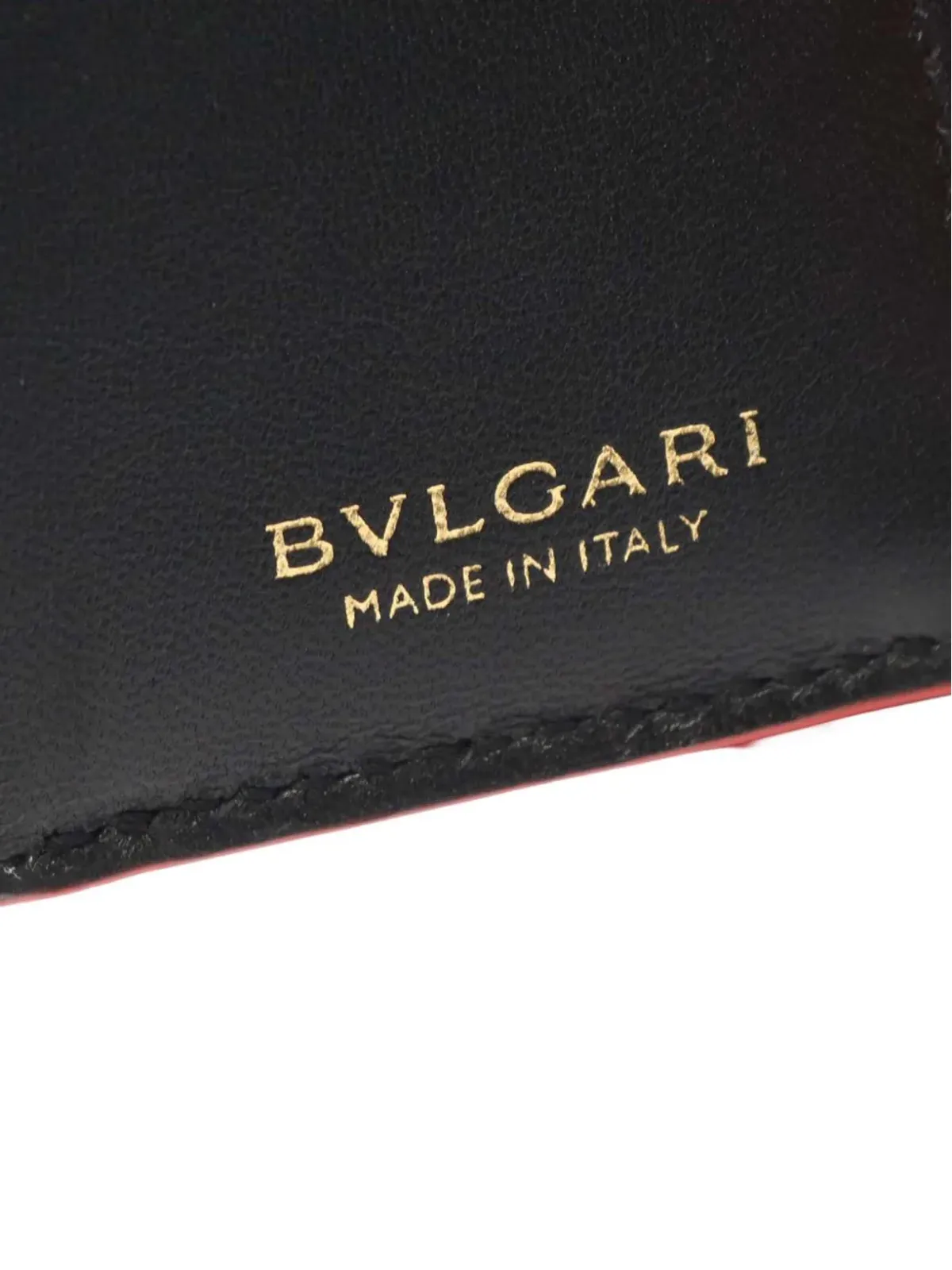 Bvlgari Pre-Owned セルペンティ フォーエバー 二つ折り財布 ピンク - 画像4