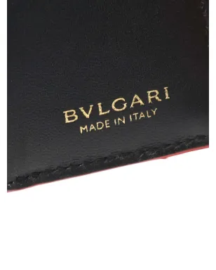 Bvlgari Pre-Owned セルペンティ フォーエバー 二つ折り財布 ピンク - サムネイル4