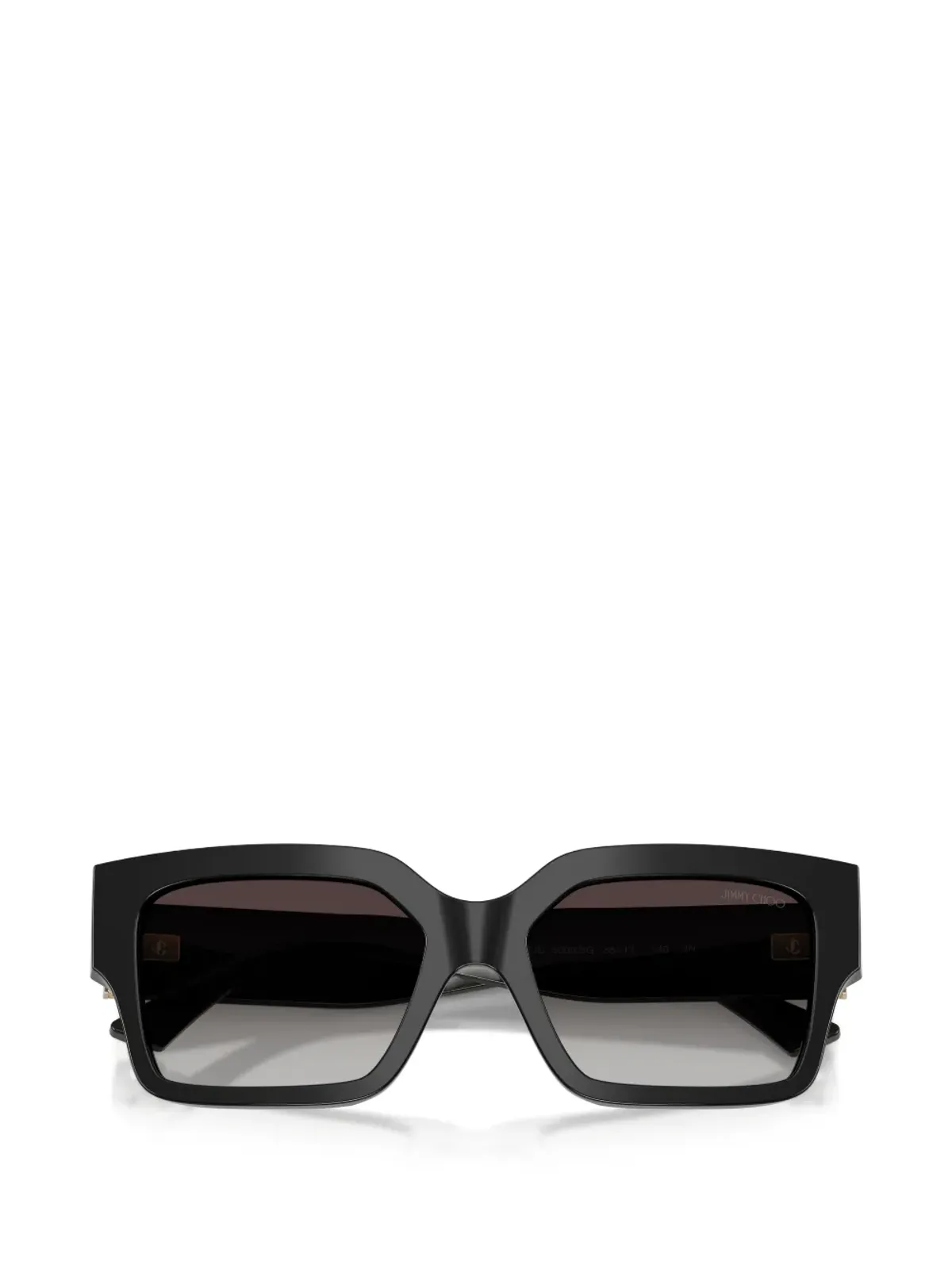 Jimmy Choo Eyewear 長方形フレームサングラス - 画像5