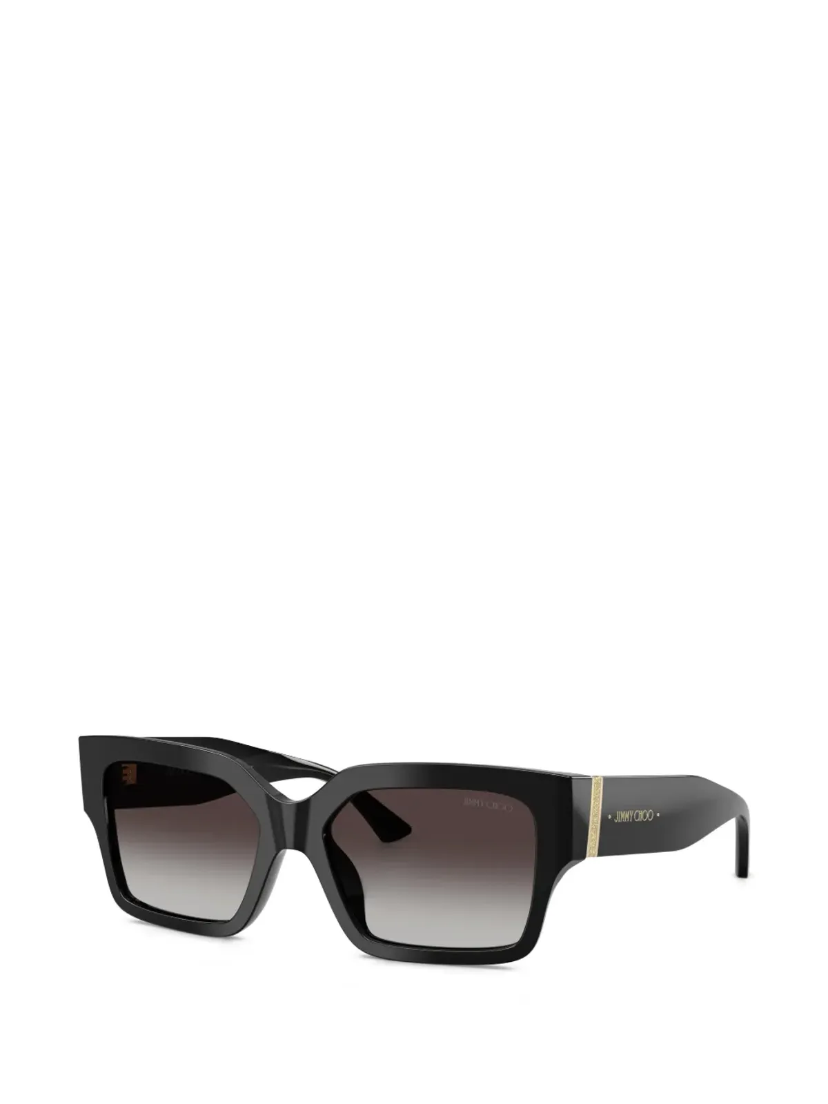 Jimmy Choo Eyewear 長方形フレームサングラス - 画像2