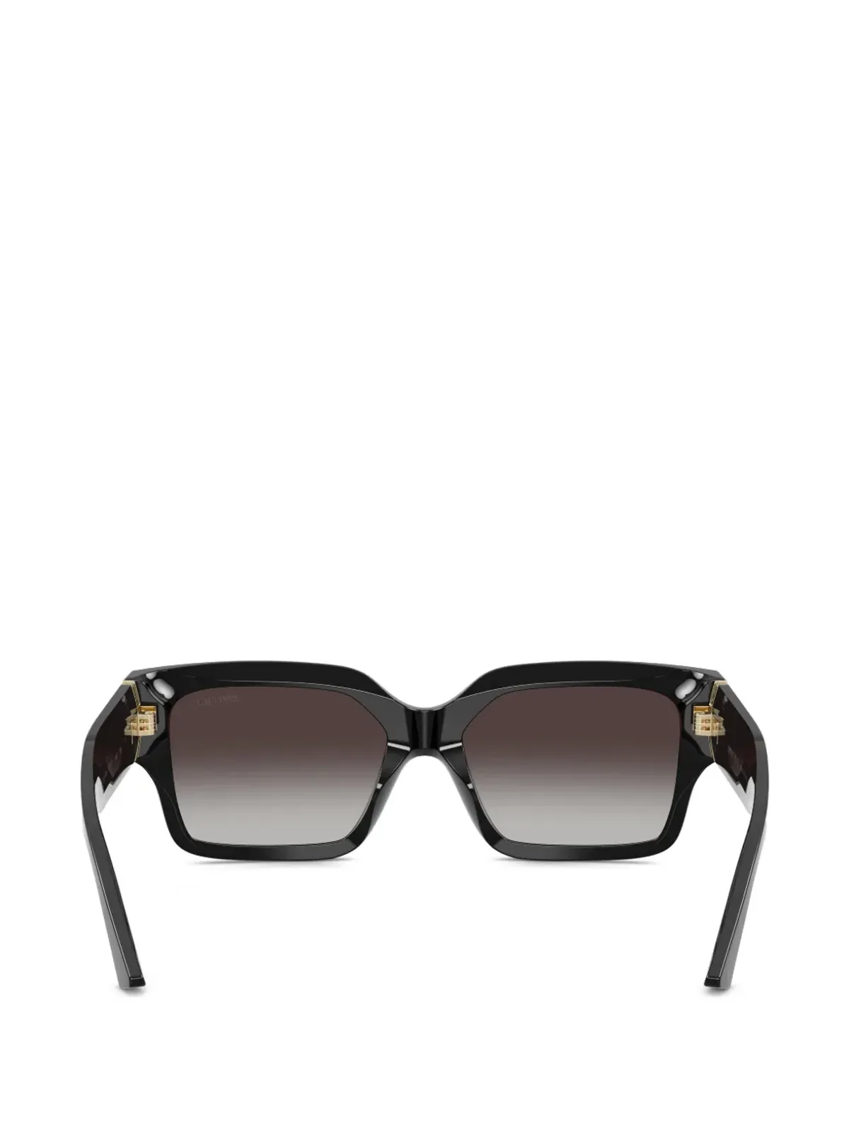 Jimmy Choo Eyewear 長方形フレームサングラス - 画像4