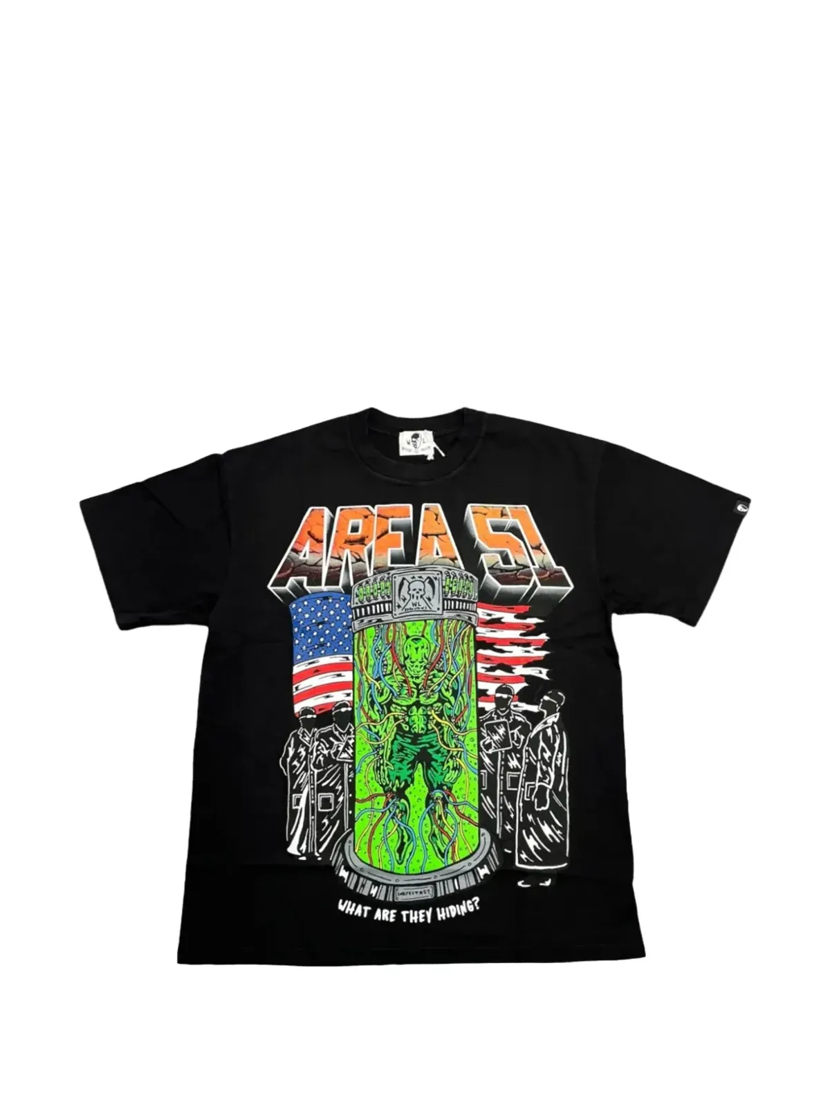 Warren Lotas Area 51半袖Tシャツ - 画像1