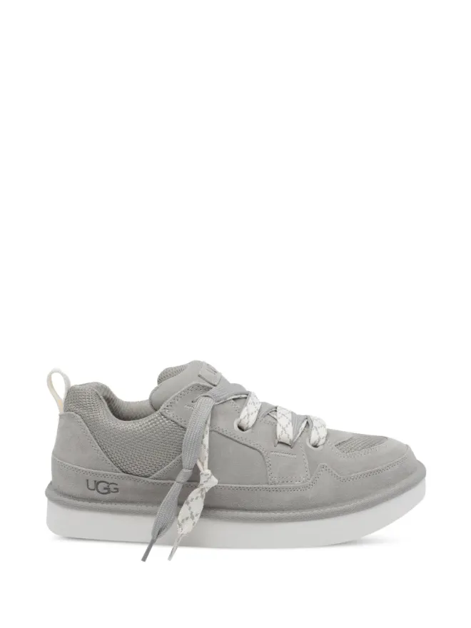 UGG UGG Lowmel スエードスニーカー グレーの商品画像